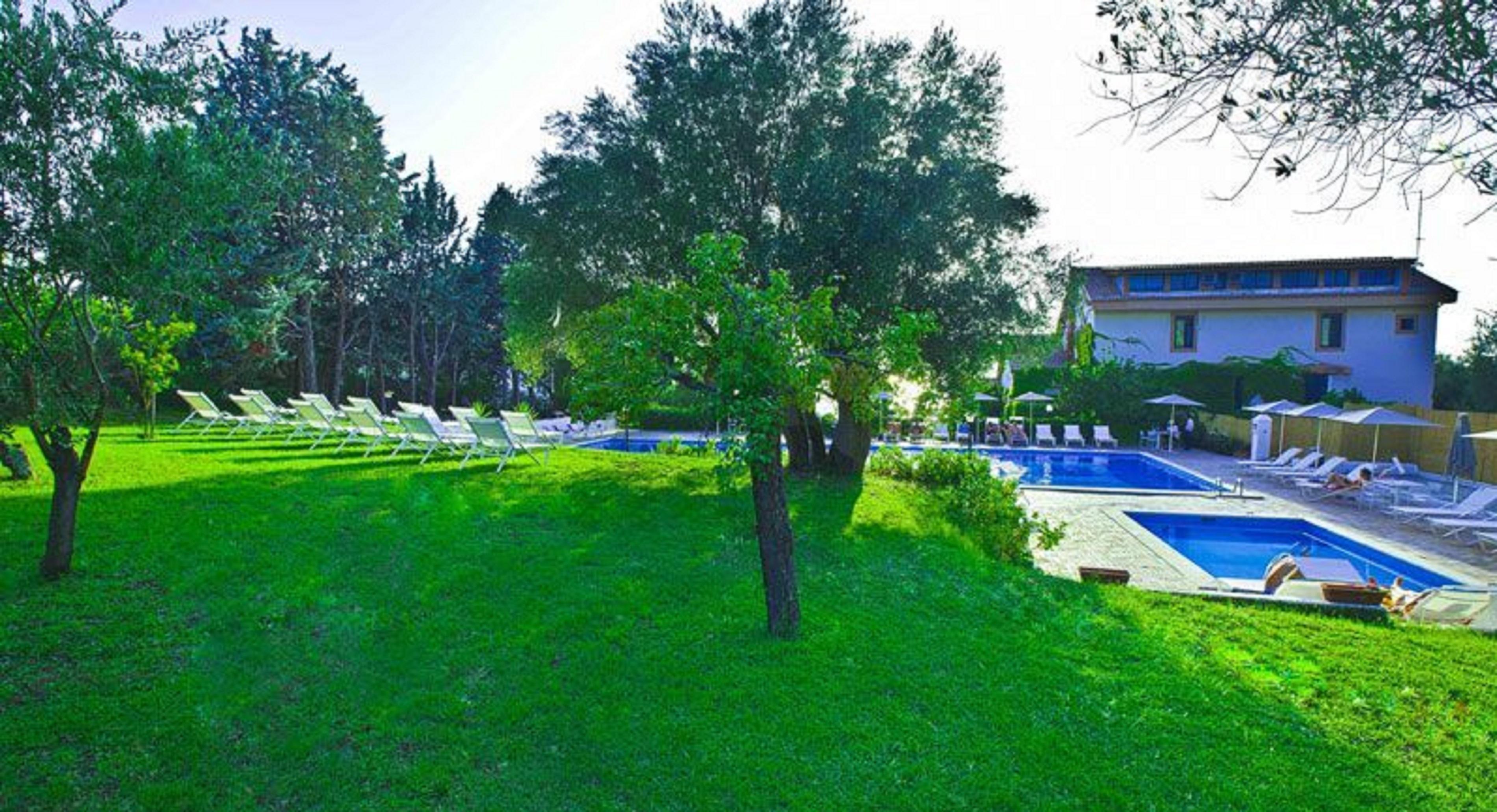 Hotel San Paolo Palinuro Exteriér fotografie