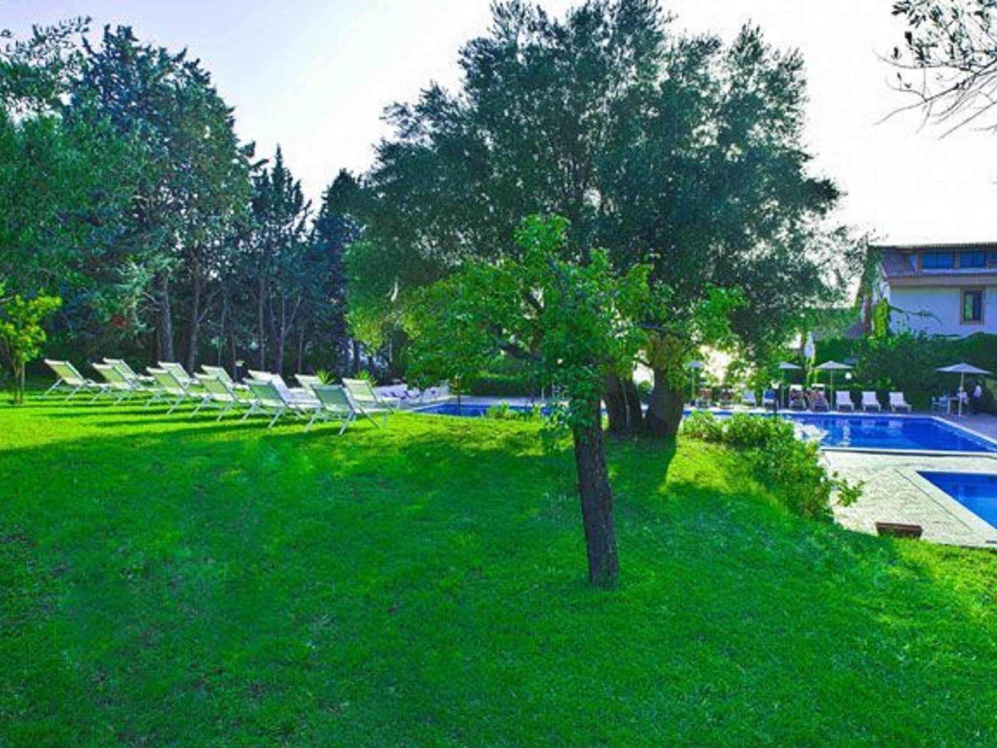 Hotel San Paolo Palinuro Exteriér fotografie